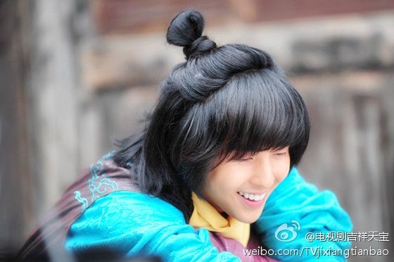 บุพเพแห่งรักของจูเทียนเป่า 《吉祥天宝》 The Lucky Zhu Tian Bao -2013