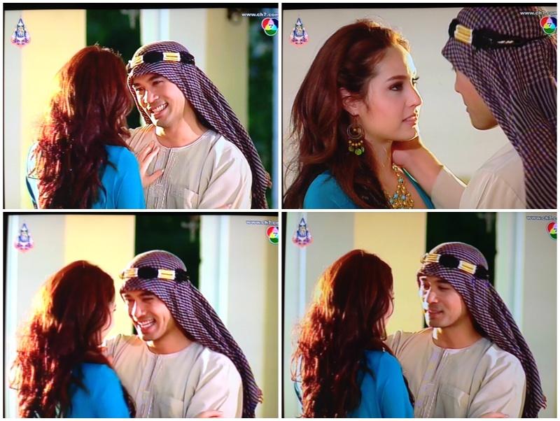 ฉากหวานๆ ฟินๆ ของชารีฟ และมิเชลล์
