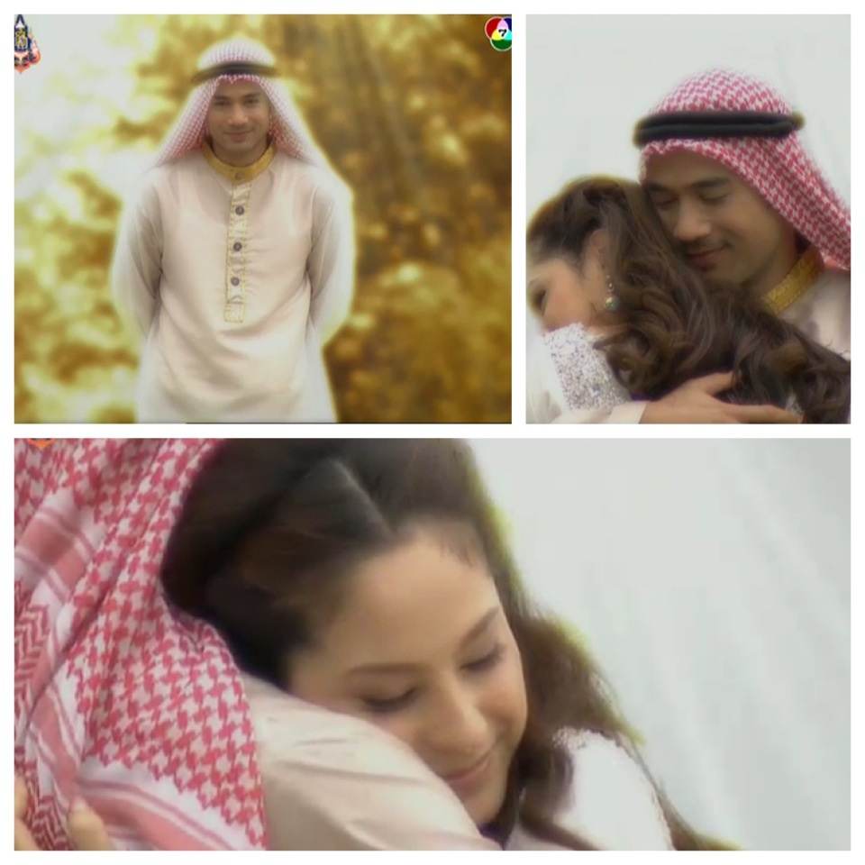 ฉากหวานๆ ฟินๆ ของชารีฟ และมิเชลล์