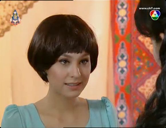 ทรงผมสั้นๆ น่ารักๆ ของขวัญ อุษามณี ทรงนี้ก็สวยไปอีกแบบ