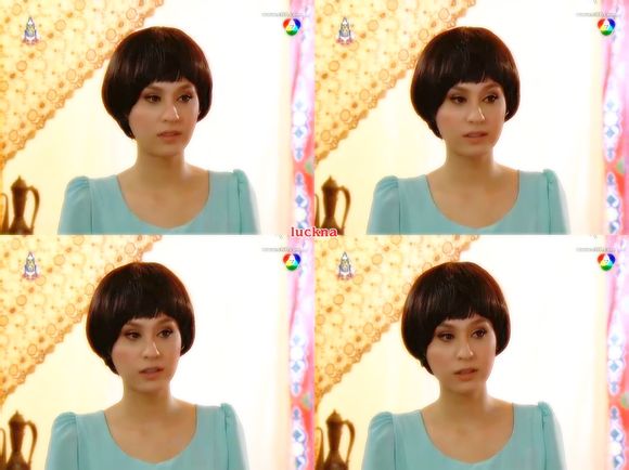 ทรงผมสั้นๆ น่ารักๆ ของขวัญ อุษามณี ทรงนี้ก็สวยไปอีกแบบ