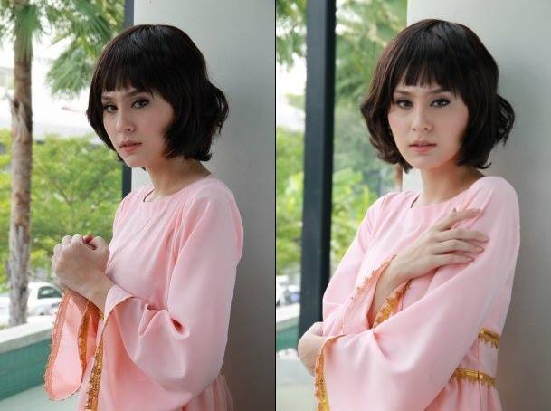 ทรงผมสั้นๆ น่ารักๆ ของขวัญ อุษามณี ทรงนี้ก็สวยไปอีกแบบ