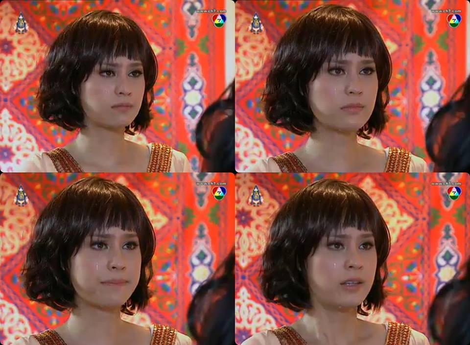 ทรงผมสั้นๆ น่ารักๆ ของขวัญ อุษามณี ทรงนี้ก็สวยไปอีกแบบ