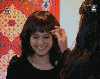 ทรงผมสั้นๆ น่ารักๆ ของขวัญ อุษามณี ทรงนี้ก็สวยไปอีกแบบ