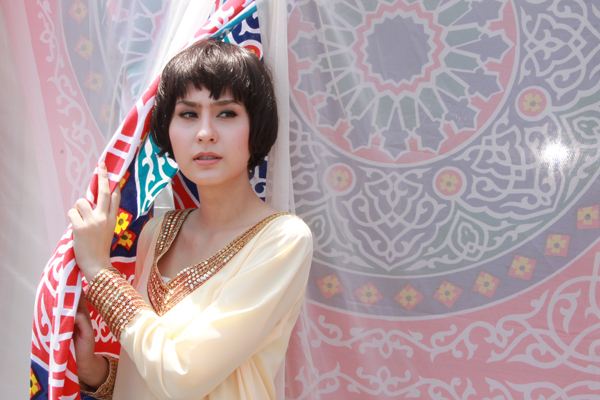 ทรงผมสั้นๆ น่ารักๆ ของขวัญ อุษามณี ทรงนี้ก็สวยไปอีกแบบ