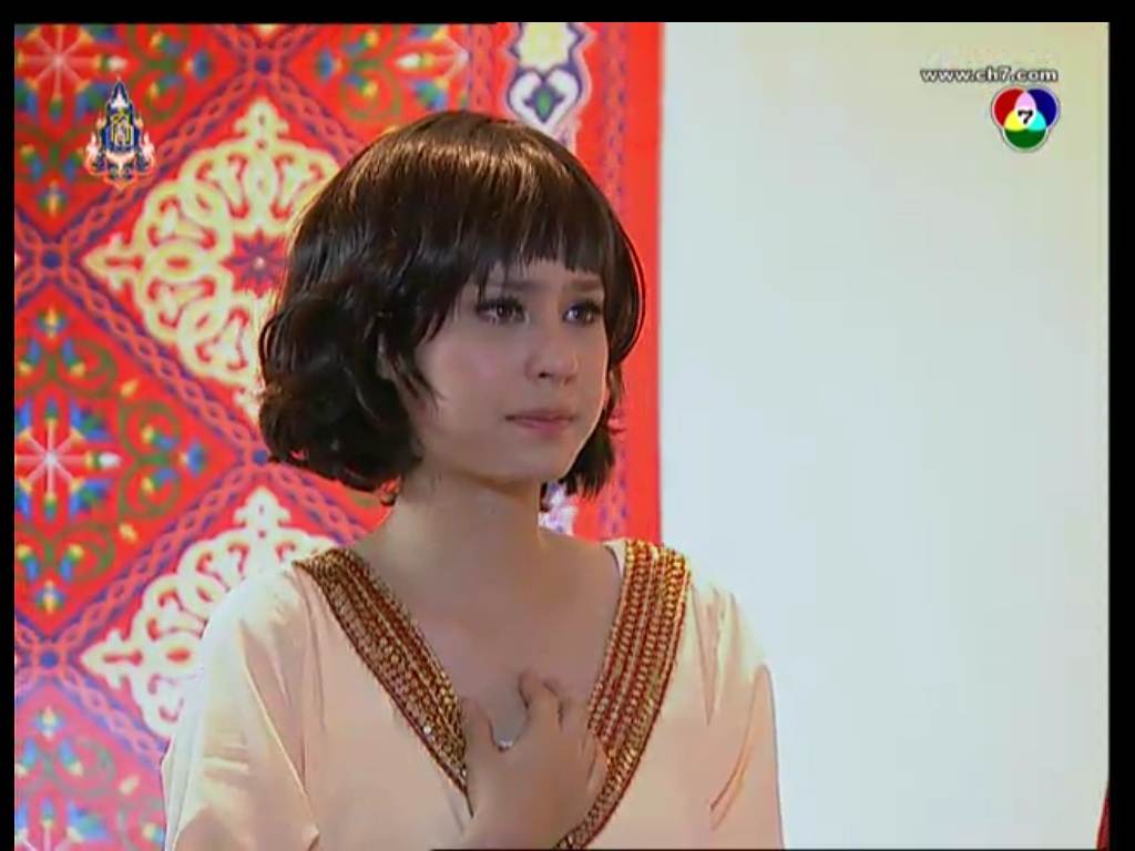ทรงผมสั้นๆ น่ารักๆ ของขวัญ อุษามณี ทรงนี้ก็สวยไปอีกแบบ