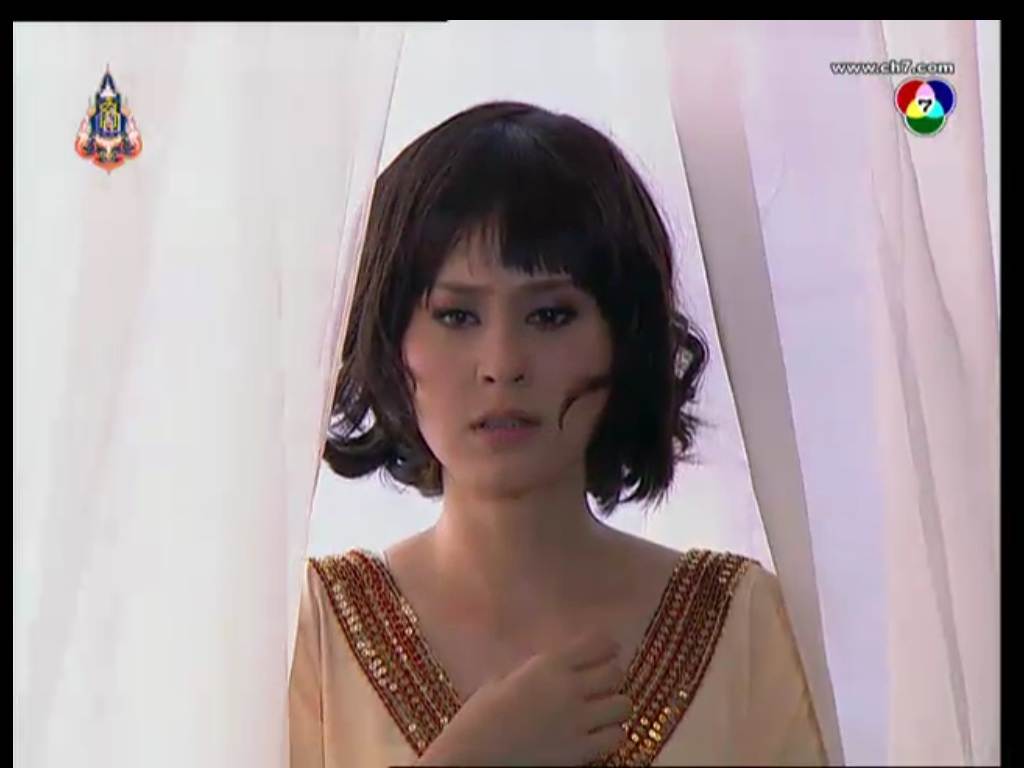 ทรงผมสั้นๆ น่ารักๆ ของขวัญ อุษามณี ทรงนี้ก็สวยไปอีกแบบ