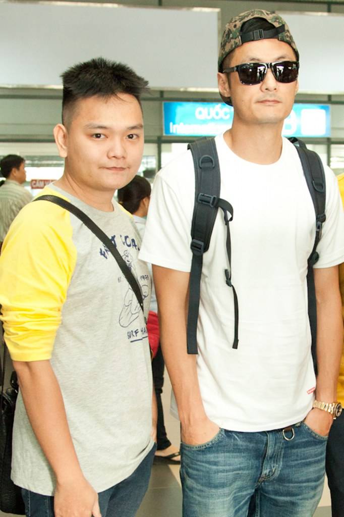 Shawn Yue in Vietnam