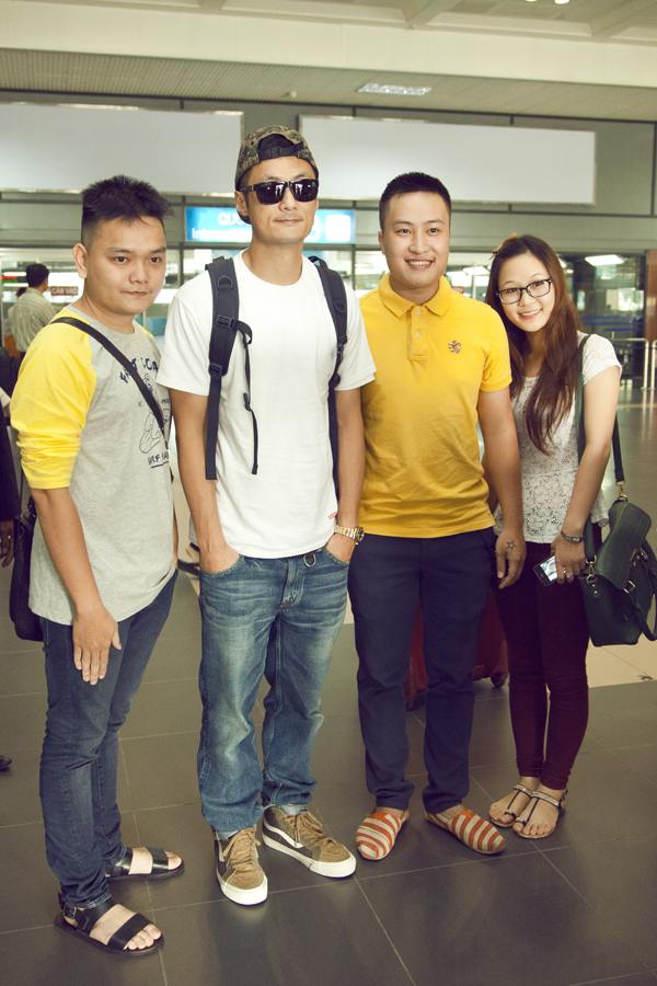 Shawn Yue in Vietnam