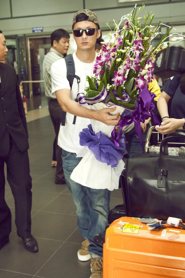 Shawn Yue in Vietnam