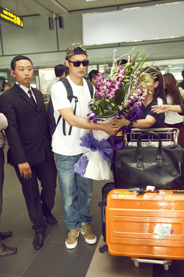 Shawn Yue in Vietnam