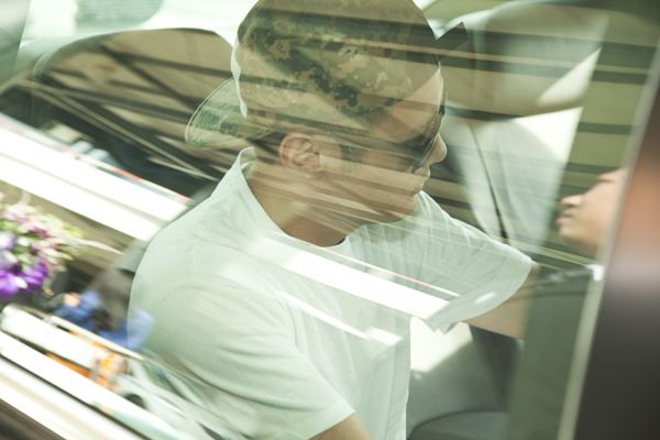 Shawn Yue in Vietnam