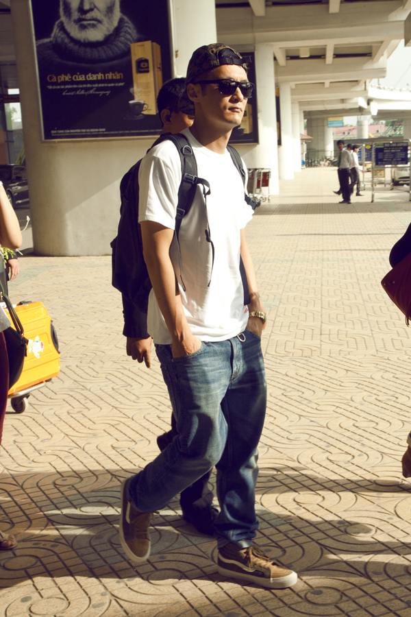 Shawn Yue in Vietnam