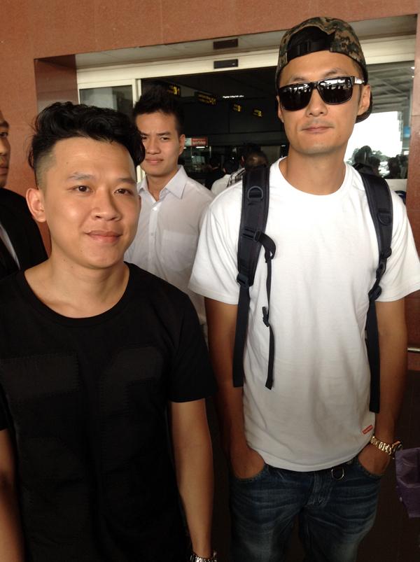 Shawn Yue in Vietnam