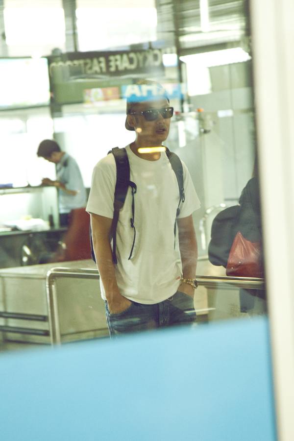 Shawn Yue in Vietnam