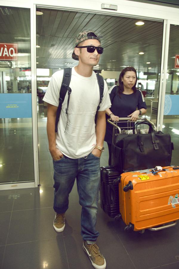 Shawn Yue in Vietnam