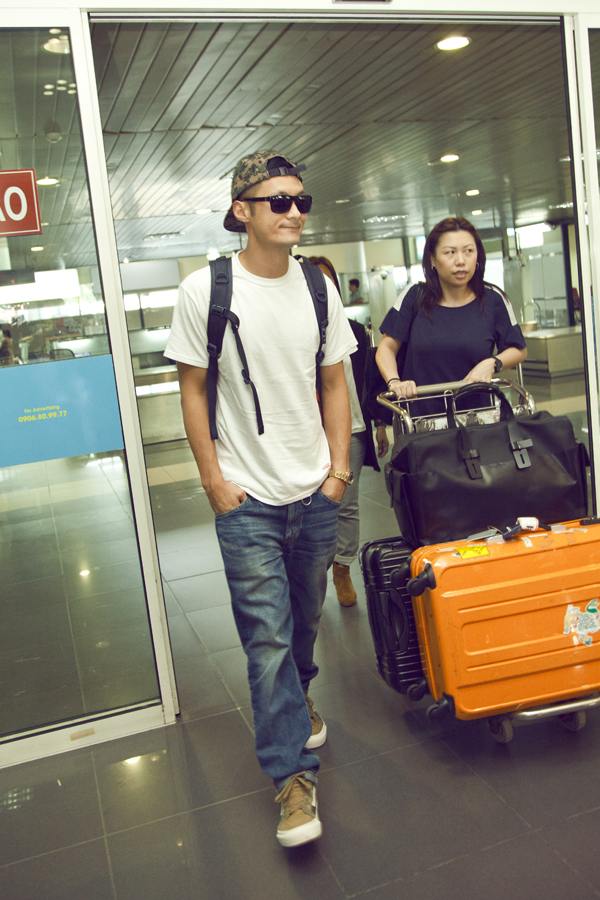 Shawn Yue in Vietnam