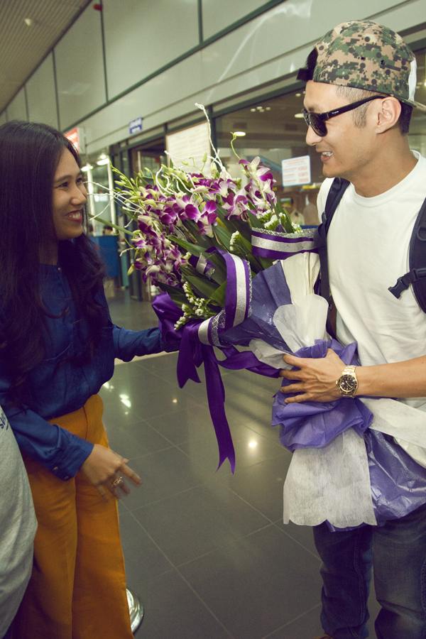 Shawn Yue in Vietnam