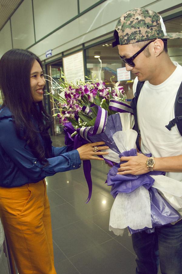 Shawn Yue in Vietnam