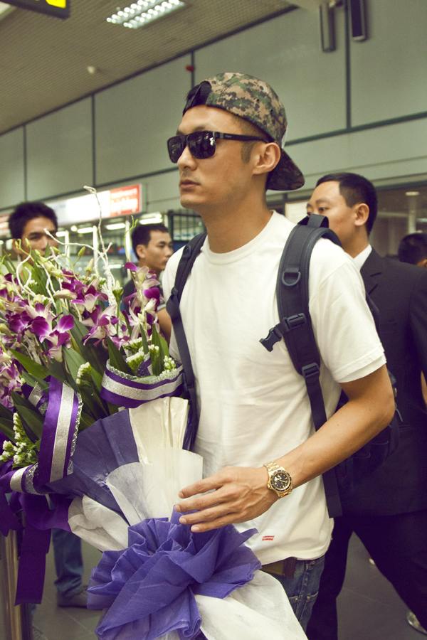 Shawn Yue in Vietnam
