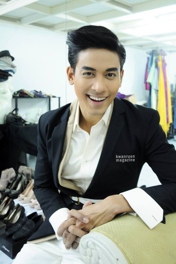 ป๊อป-ฐากูร & แยม-มทิรา @ เบื้องหลังถ่ายแฟชั่นนิตยสาร ขวัญเรือน