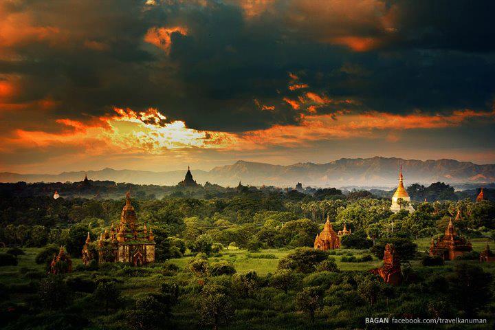 มุ่งสู่ "เจดีย์ชเวซานดอร์” จุดชมทะเลเจดีย์แห่งพุกามที่สวยที่สุดแห่งหนึ่ง