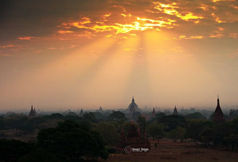 มุ่งสู่ "เจดีย์ชเวซานดอร์” จุดชมทะเลเจดีย์แห่งพุกามที่สวยที่สุดแห่งหนึ่ง