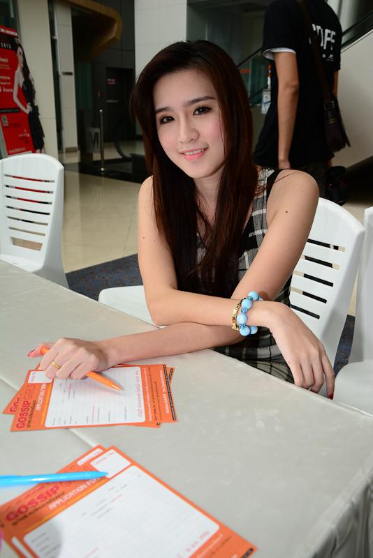 สาวสวยจาก Gossip Girls 2013