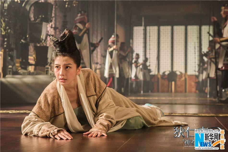 ตี้เหรินเจี่ย สงครามจักรพรรติมังกร《狄仁杰之神都龙王》 Young Detective Dee: Rise of the Sea Dragon- 2013 part9