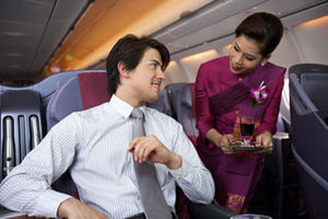 มาแล้ว!!! ชุด uniform ของการบินไทย...รักคุณเท่าฟ้า สายการบินชั้นนำระดับโลก เป็นสายการบินแห่งชาติที่เป็นความภูมิใจของคนไทยทั้งประเทศ (รูปจัดเต็มเลยจ้า)