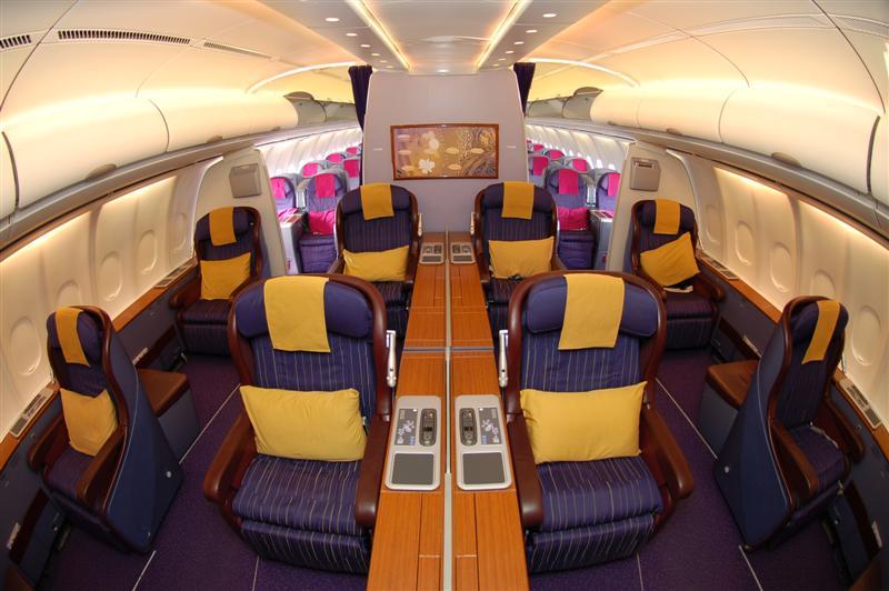 first class ในเครื่องรุ่นเก่าทั่วไป