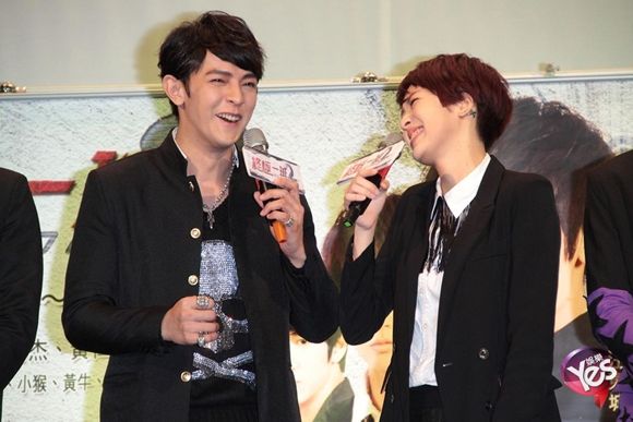 Jiro Wang&Pets Tseng