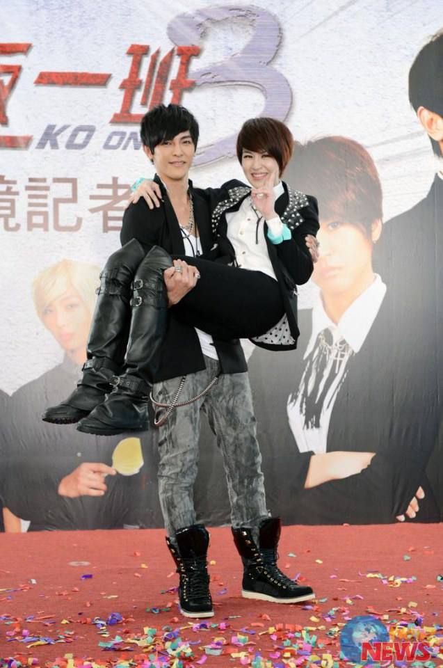 Jiro Wang&Pets Tseng