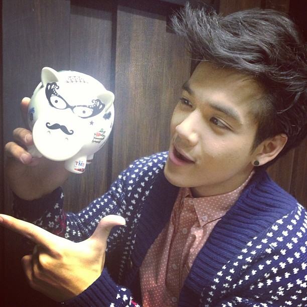 Celebกับบ้องหมู