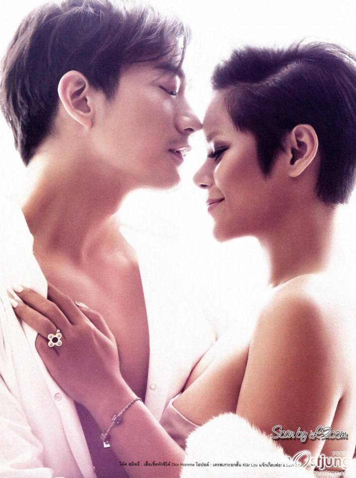 โอปอล์ ปาณิสรา & โอ๊ค สมิทธิ์ @ LIPS vol.15 no.4 August 2013