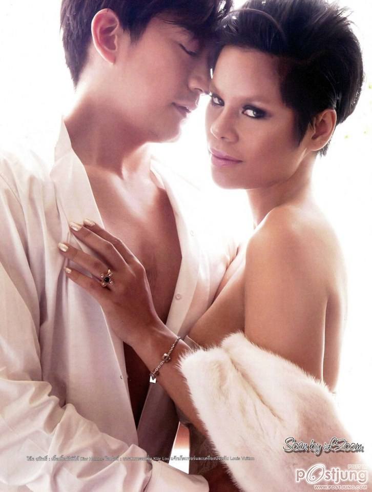 โอปอล์ ปาณิสรา & โอ๊ค สมิทธิ์ @ LIPS vol.15 no.4 August 2013