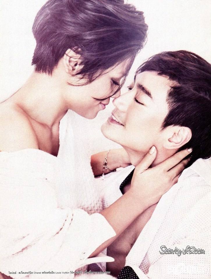 โอปอล์ ปาณิสรา & โอ๊ค สมิทธิ์ @ LIPS vol.15 no.4 August 2013