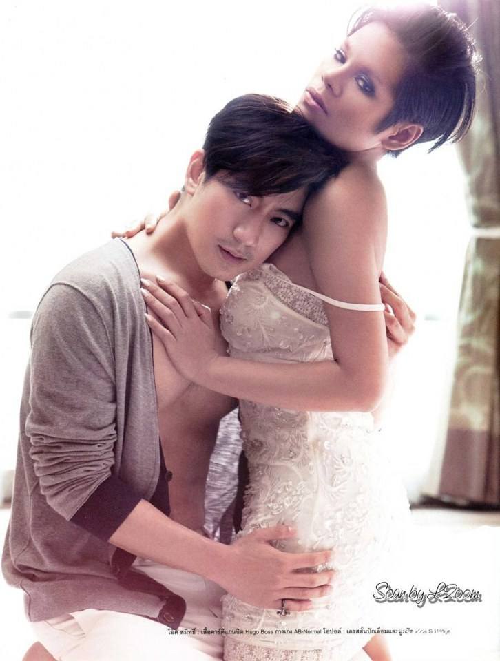 โอปอล์ ปาณิสรา & โอ๊ค สมิทธิ์ @ LIPS vol.15 no.4 August 2013