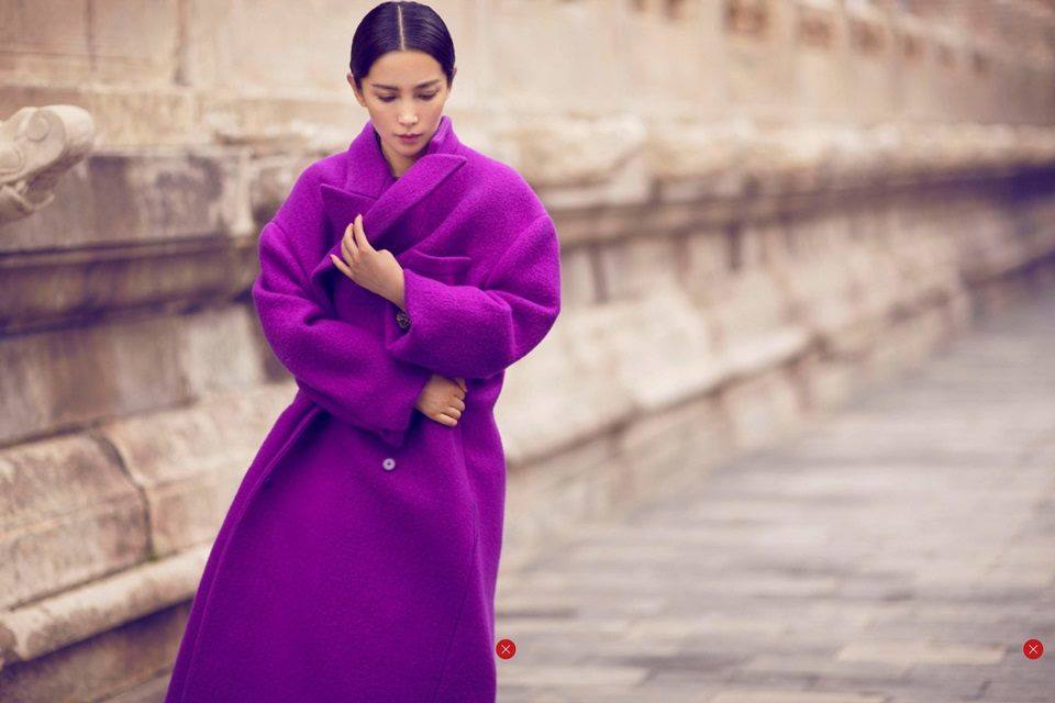 Li Bingbing @ Vogue China October 2013