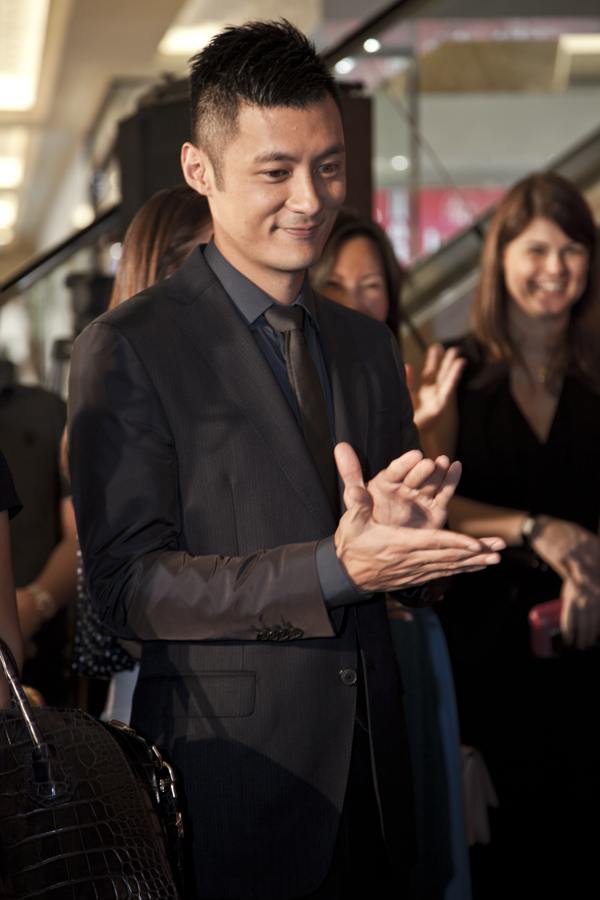 Event Salvatore Ferragamo in Vietnam with super star Shawn Yue