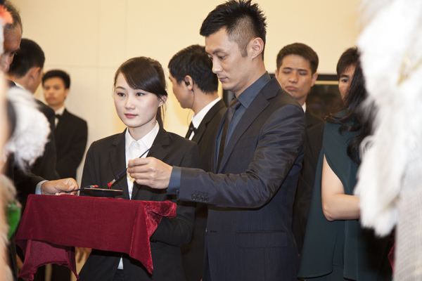 Event Salvatore Ferragamo in Vietnam with super star Shawn Yue