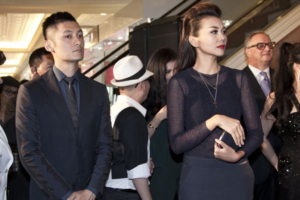 Event Salvatore Ferragamo in Vietnam with super star Shawn Yue