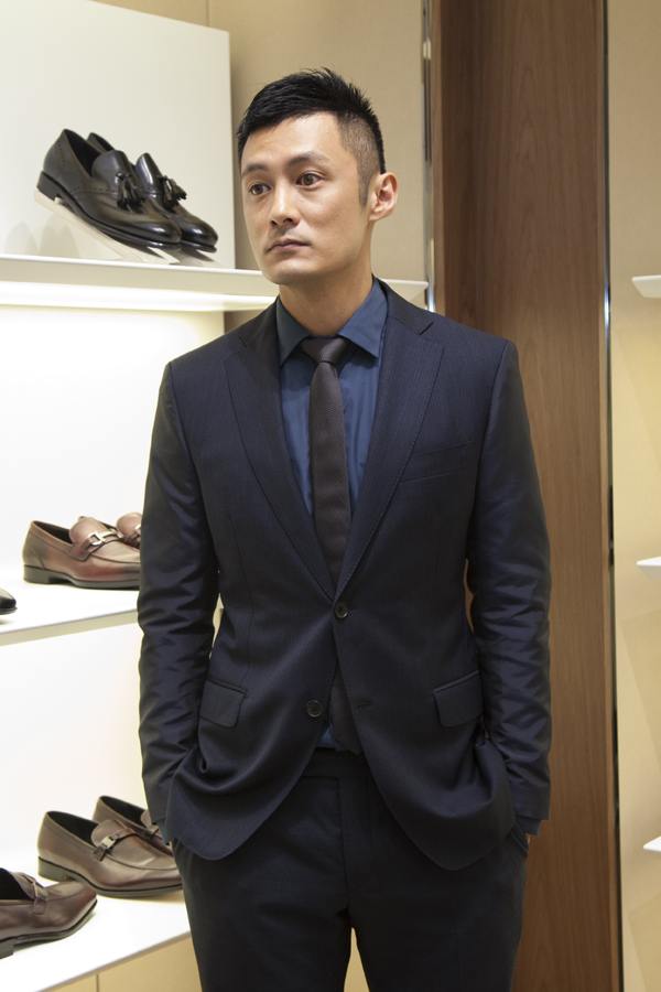 Event Salvatore Ferragamo in Vietnam with super star Shawn Yue