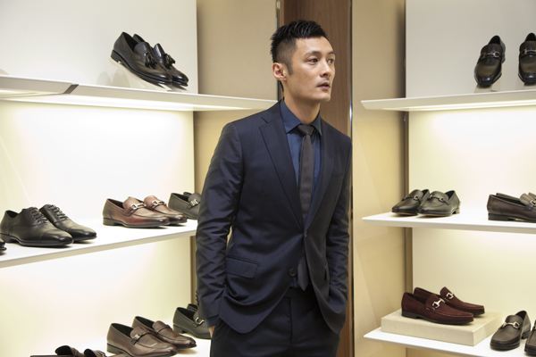 Event Salvatore Ferragamo in Vietnam with super star Shawn Yue