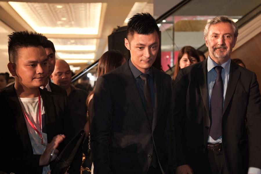 Event Salvatore Ferragamo in Vietnam with super star Shawn Yue