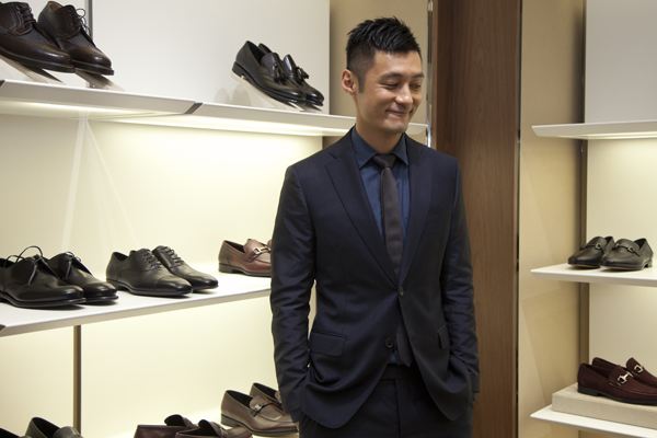 Event Salvatore Ferragamo in Vietnam with super star Shawn Yue