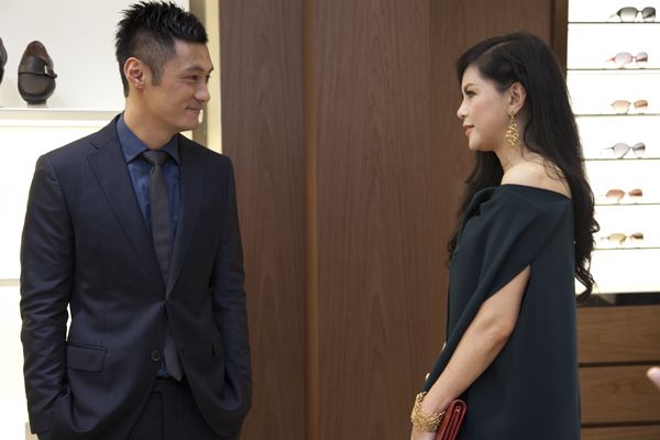 Event Salvatore Ferragamo in Vietnam with super star Shawn Yue