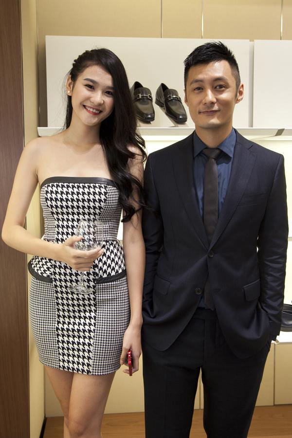 Event Salvatore Ferragamo in Vietnam with super star Shawn Yue