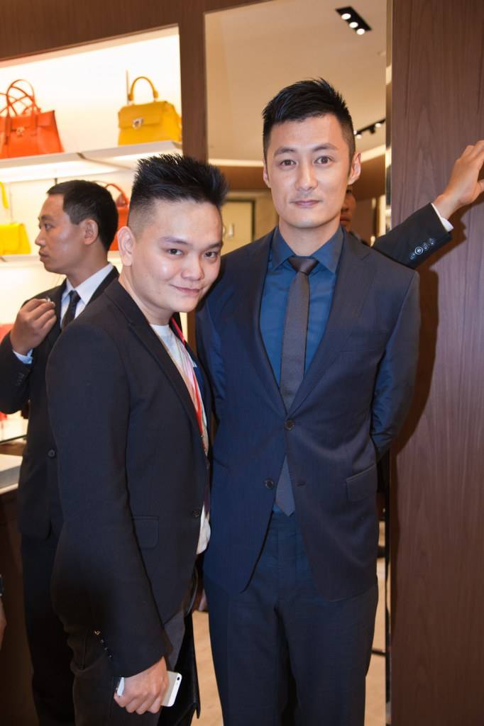 Event Salvatore Ferragamo in Vietnam with super star Shawn Yue