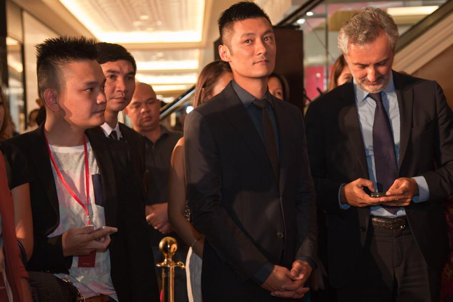 Event Salvatore Ferragamo in Vietnam with super star Shawn Yue